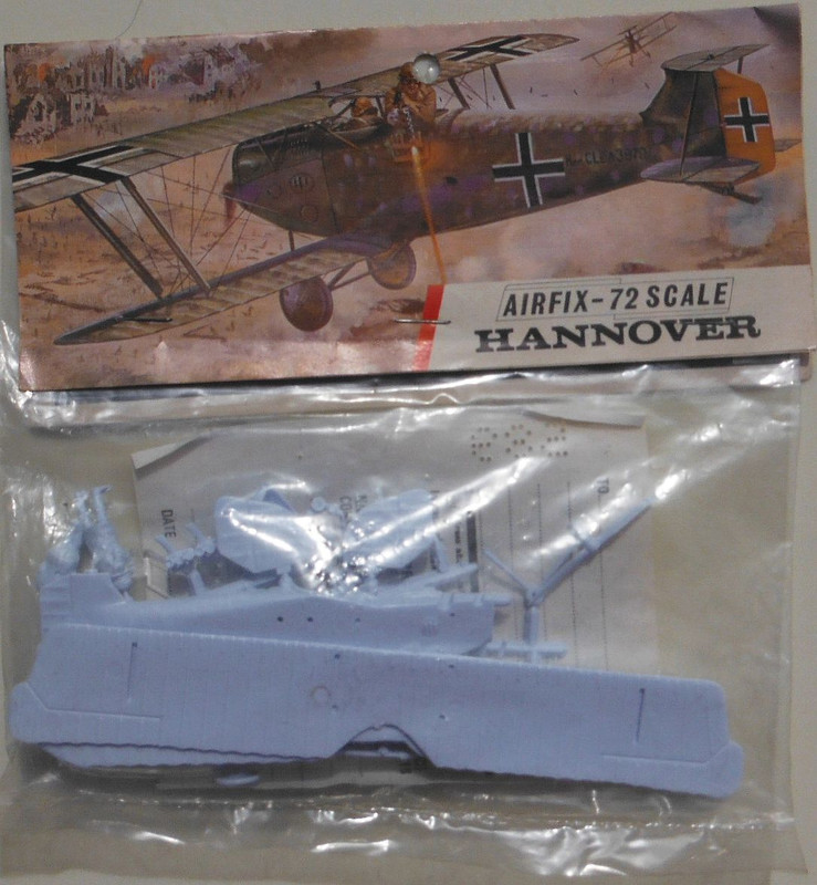 Airfix 72 Hannover CL.IIIA  (130)