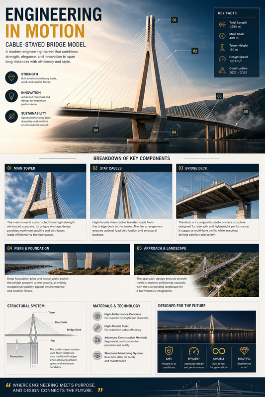 Engineering Infographic Generator (Technical Breakdown Poster)