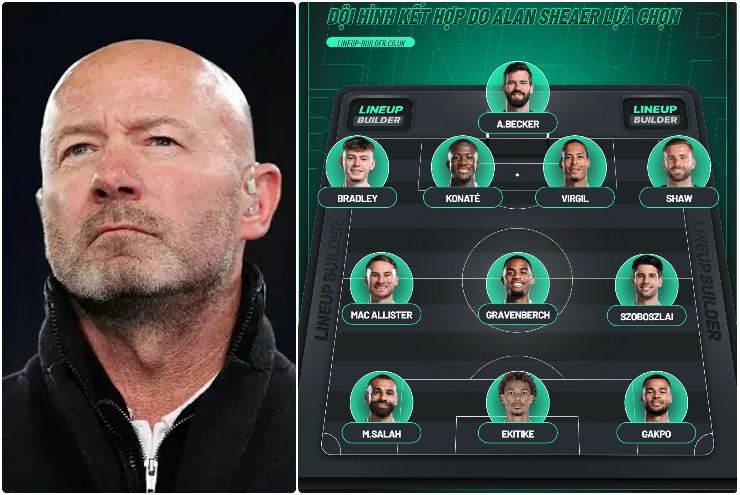 MU chỉ góp 1 sao ở siêu đội hình kết hợp với Liverpool