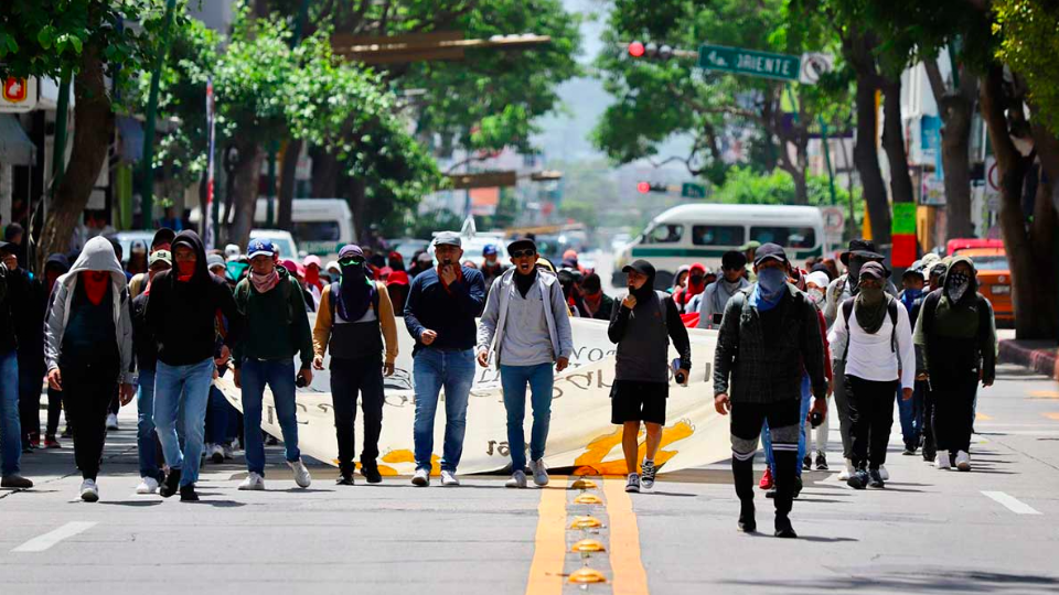 ¿Hay tráfico en CDMX? Estas son las marchas y bloqueos que se esperan a lo largo del día