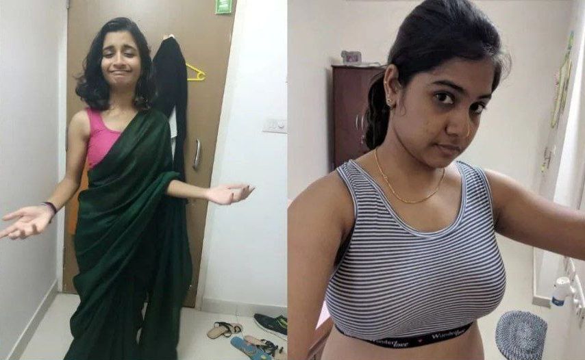 Cute indian girlfriend showing her boob and Fingering in her pssy closeup Latest viral video