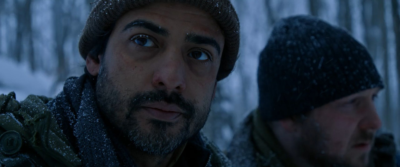 Whiteout 2025 WebRip [Hindi + English] 480p 720p ESub Screenshot