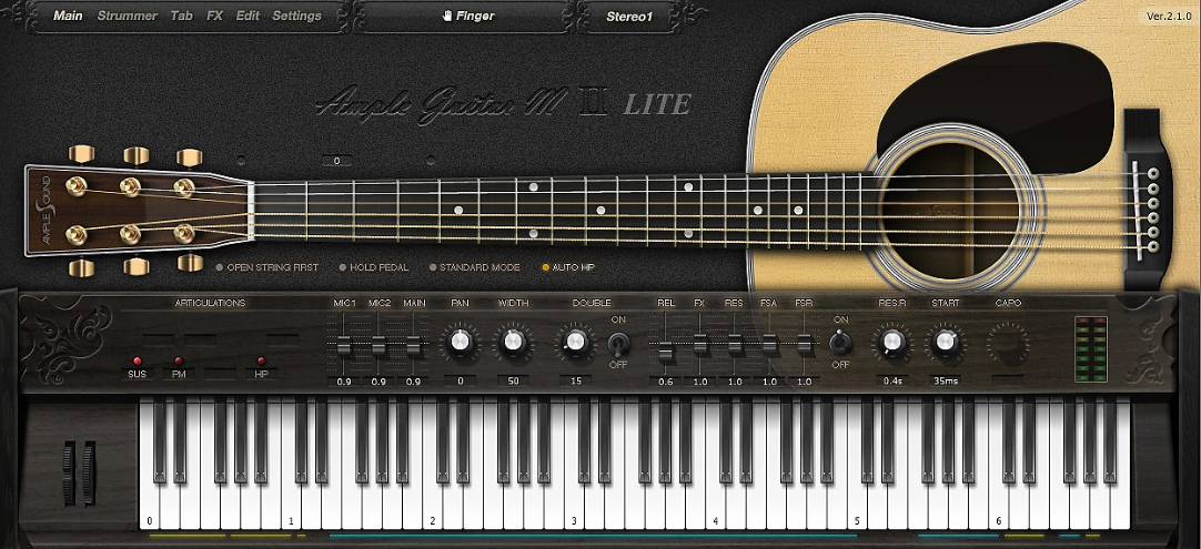 Ample Guitar M Lite