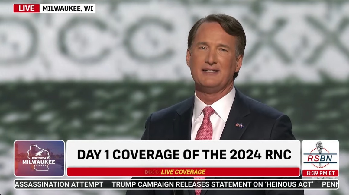 LIVE DAY ONE 2024 REPUBLICAN NATIONAL CONVENTION (RNC) IN MILWAUKEE