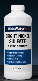 32 ounce nickel sulfate electroplating solution