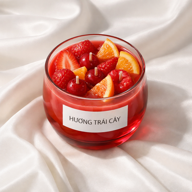 Nến thơm trái cây