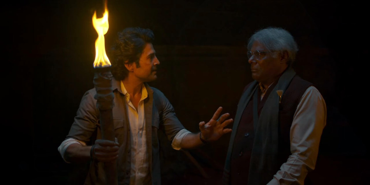 The Secret Of The Shiledars (2025) Season 1 [Hindi + Tamil + Telugu + Malayalam + Kannada] WebRip 480p, 720p ESub - Complete Screenshot