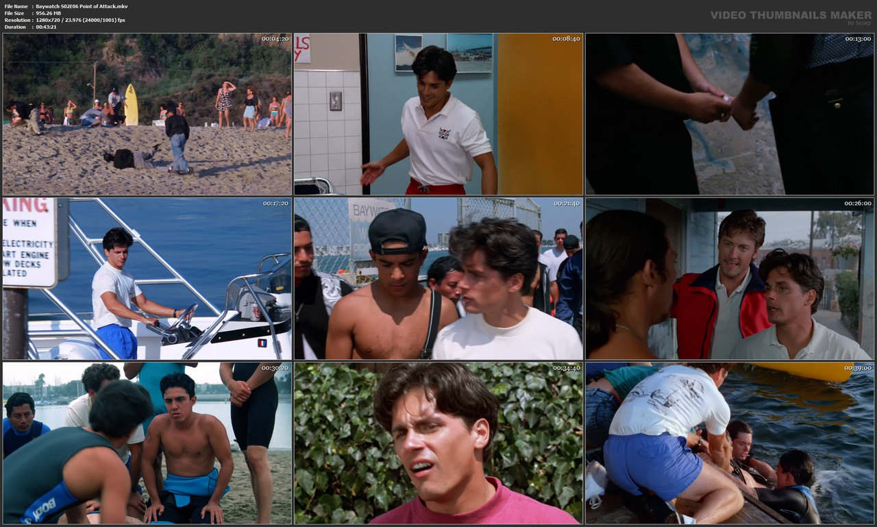 Baywatch S02E06 Point of Attack.mkv