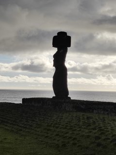 Motu Kao Kao- Motu Iti -Motu Nui - Hanga Roa - Atardecer Ahu Tahai - Isla de Pascua - Chile (26)