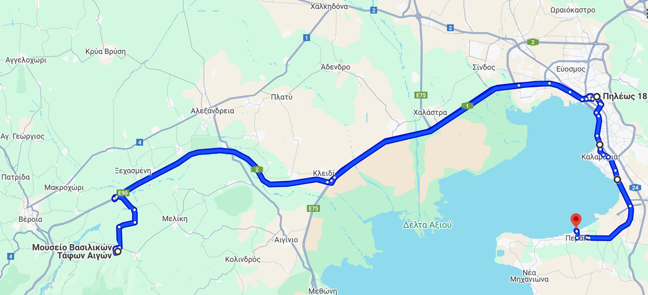 2017 Διακοπές στην Θεσσαλονίκη   Βεργίνα