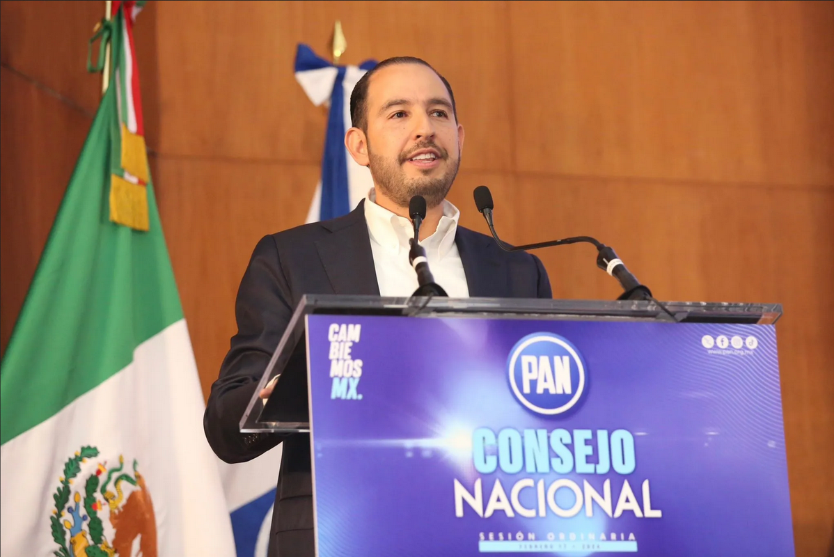 Precandidatos del PAN se retiran por amenazas del crimen organizado: Marko Cortés