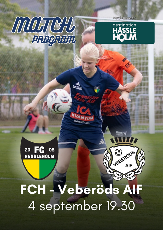 Till senaste matchprogrammet