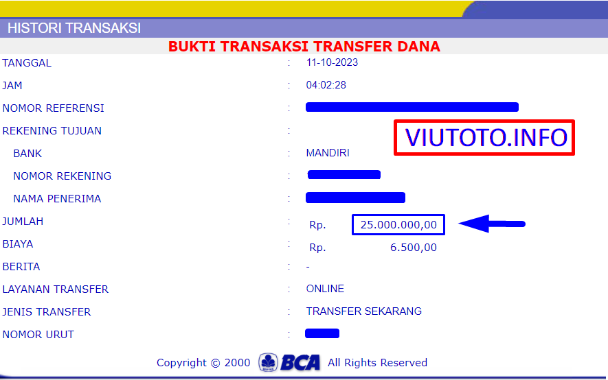 Bukti JP togel hari ini