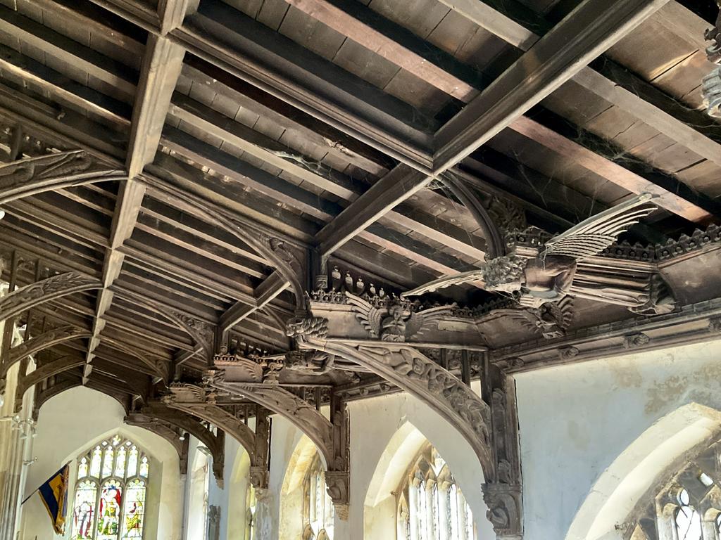 Пёстрая лента. Путешествие по сельским дорогам Англии в мае 2025 г.