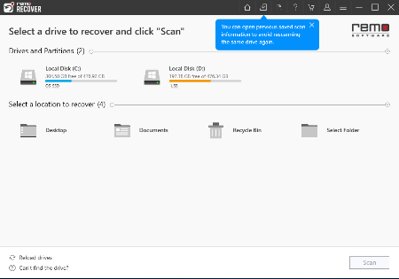 Remo Recover Windows v6.0.0.199