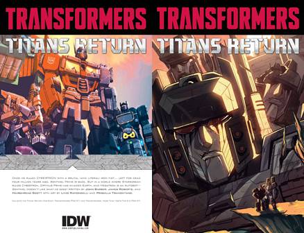 Transformers - Titans Return (2017)