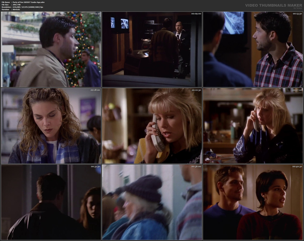 Party of Five S05E07 Tender Age.mkv