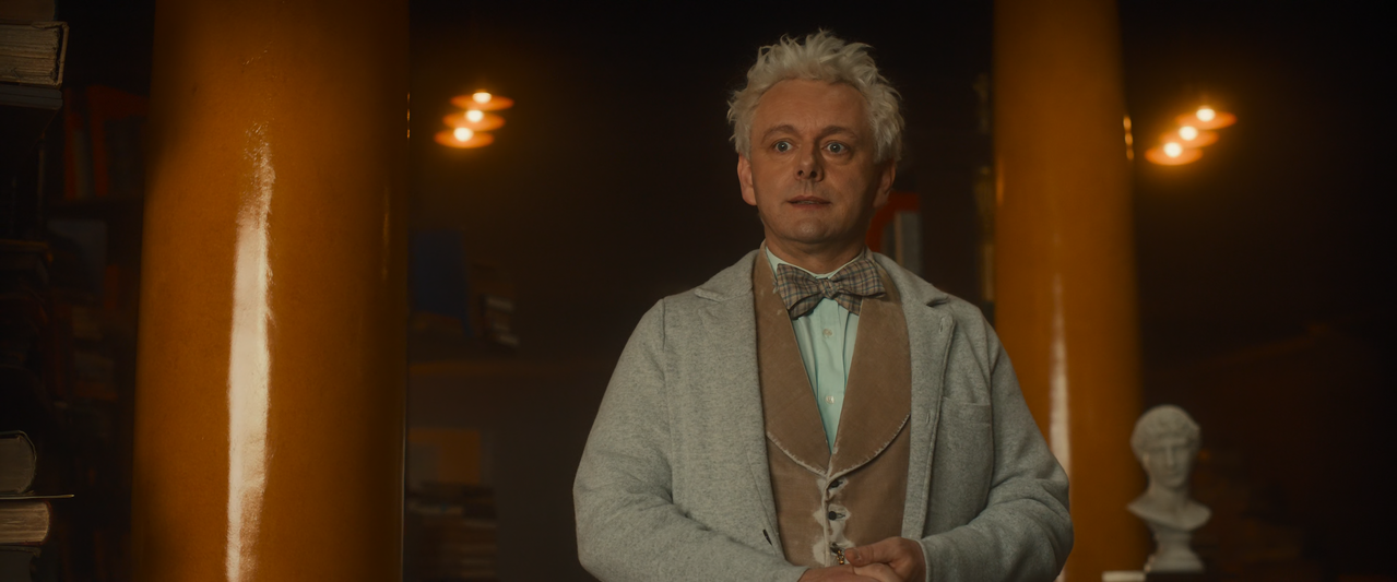 Good Omens S02E01 Chapter 1 The Arrival 2160p 10bit AMZN WEB DL DDP5 1 HEVC Vyndros mkv snapshot 16