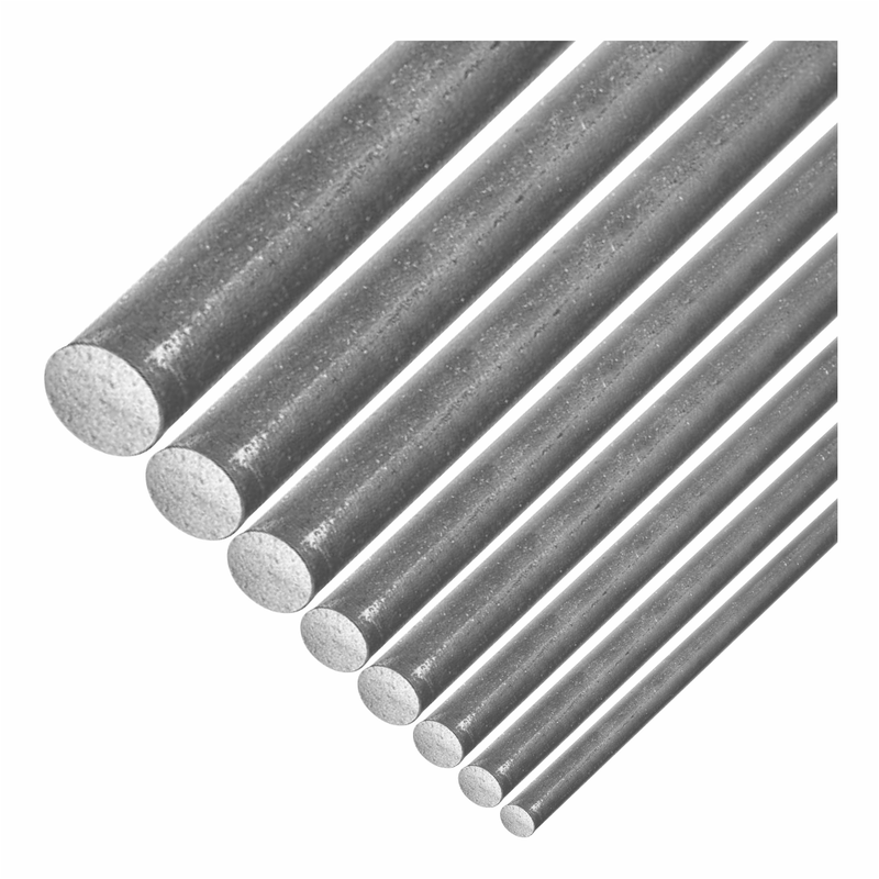 Barra de hierro liso