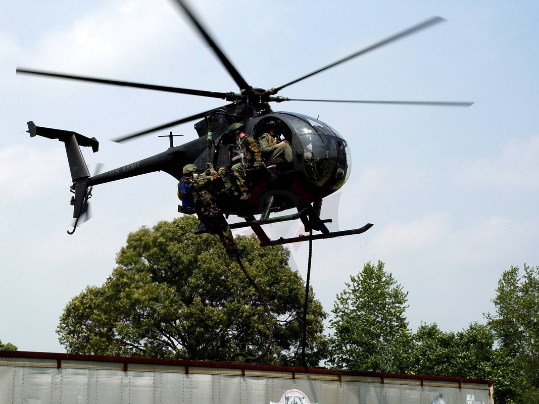 GreenEye Tactical mh-6e