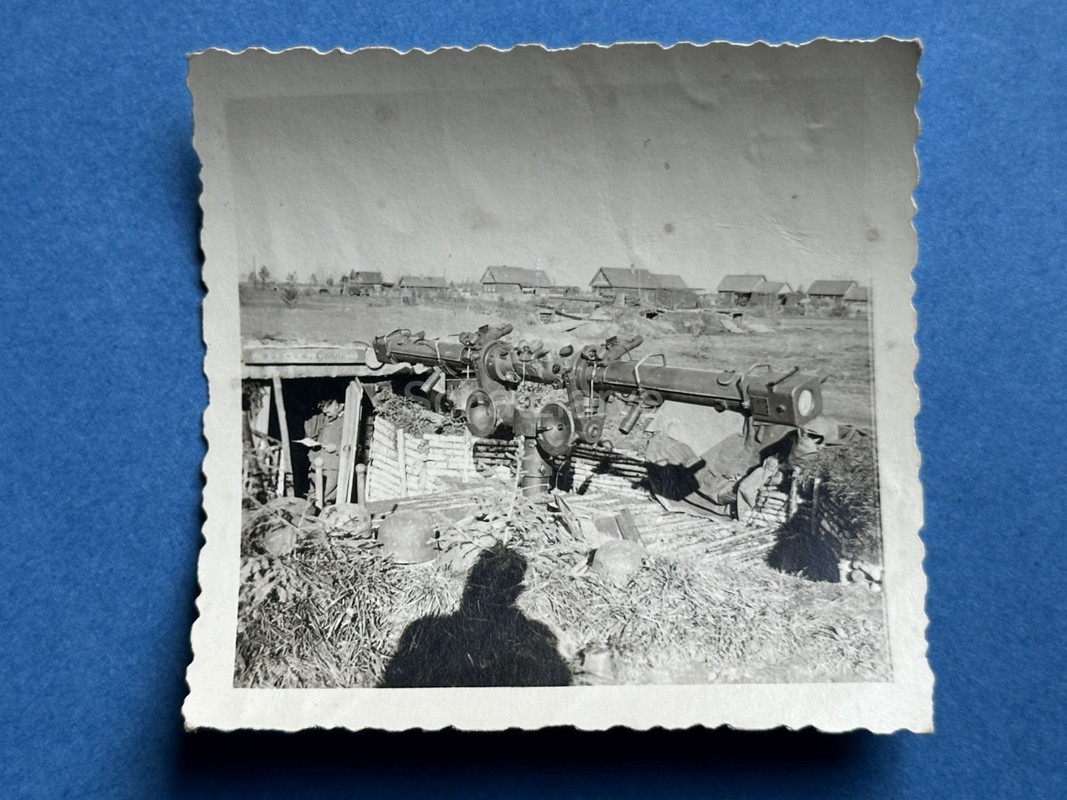 Foto Beobachtungsgerat Estland Narwa Front