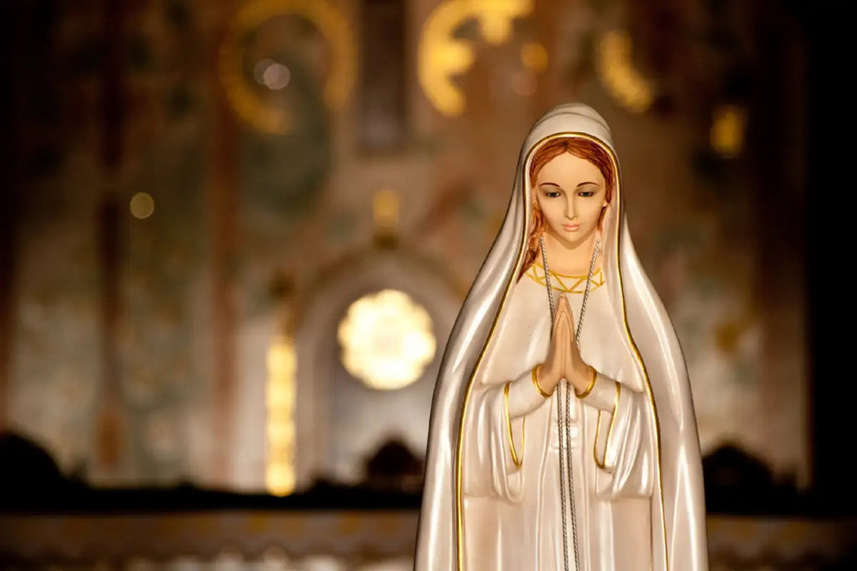 Hoy se celebra el cumpleaños de la Virgen María