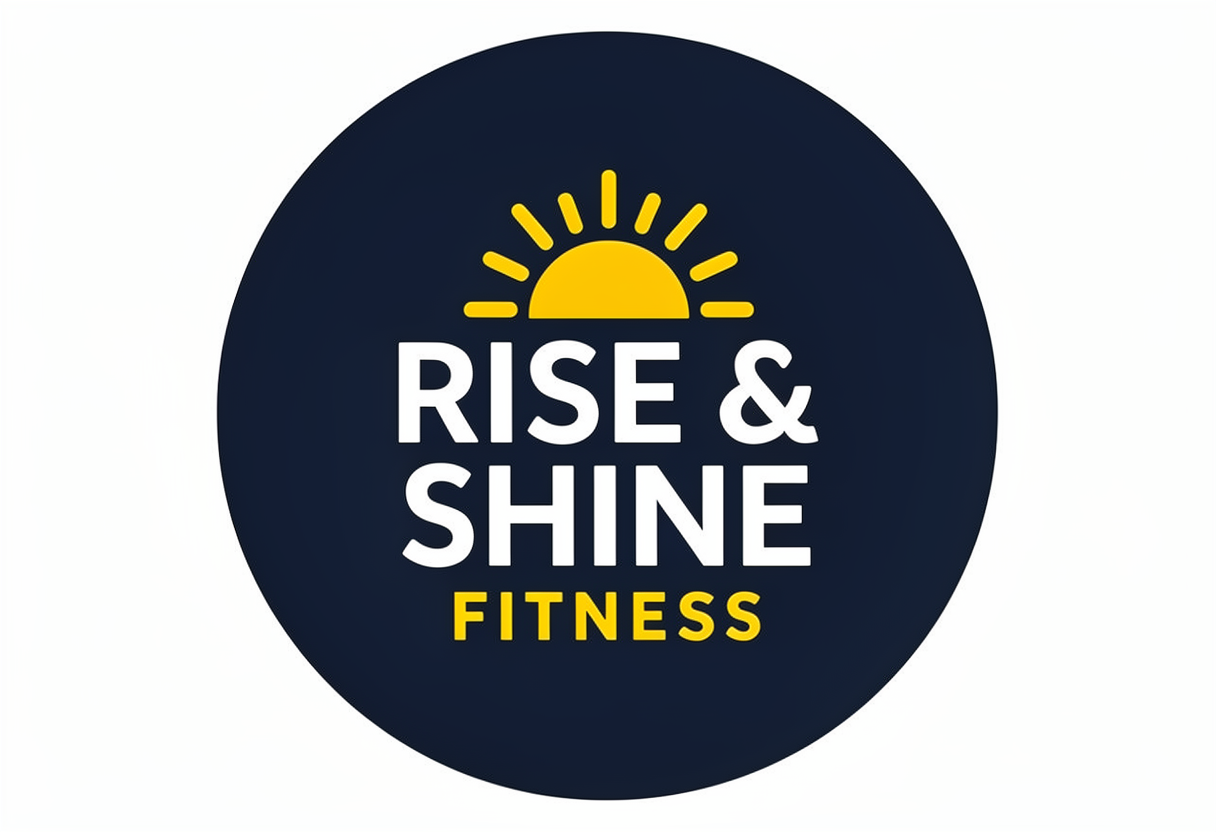 Rise and Shine Fitness Logo