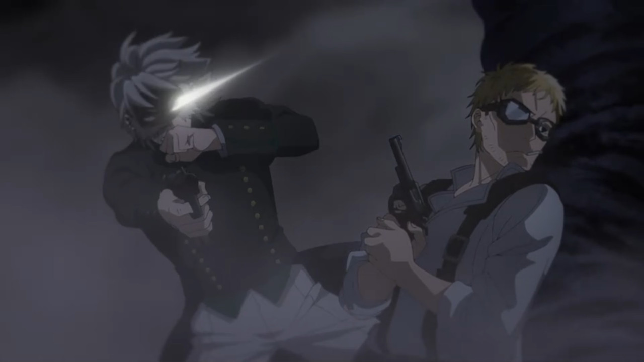 黑執事 綠之魔女篇 第九話 3 綠魔女執事 1