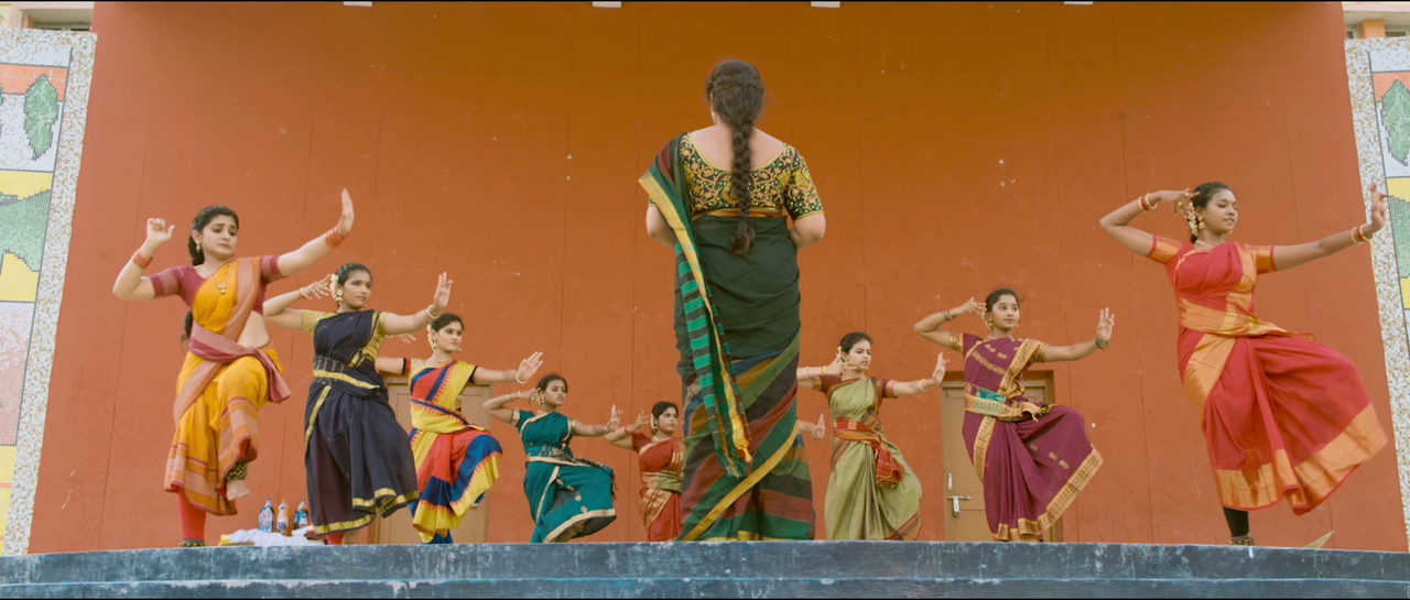 Nivetha Thomas- [SNASP] Busty ASS & Navel Sip scene -Ninnu Kori  (48)