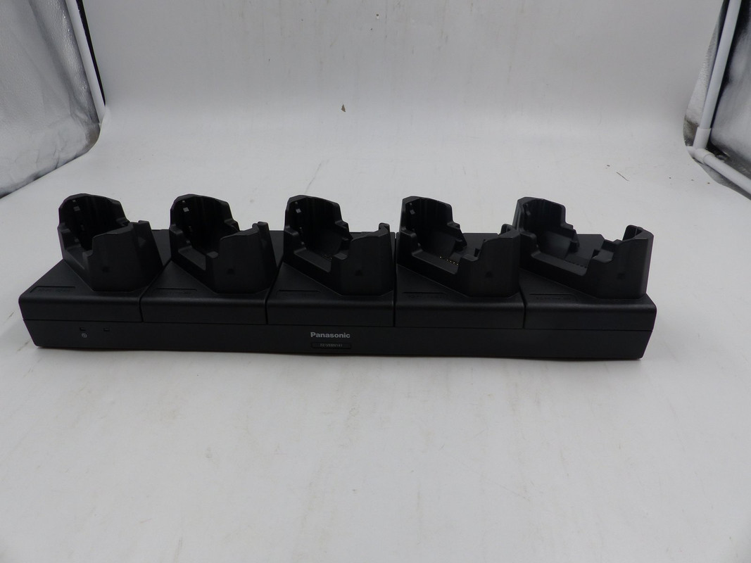 PANASONIC FZ-VEBN141 5-SLOT CRADLE CHARGER