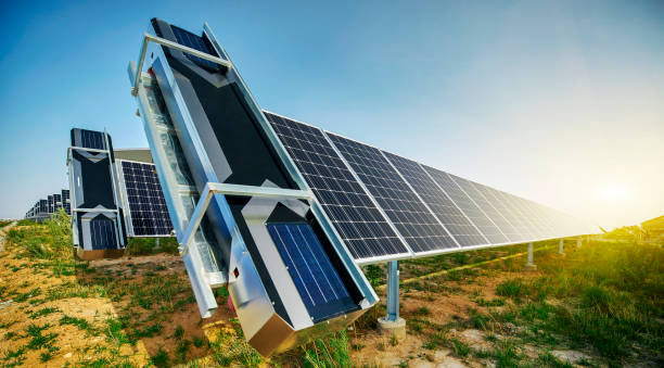 Automatic Solar Panel Cleaning Robot