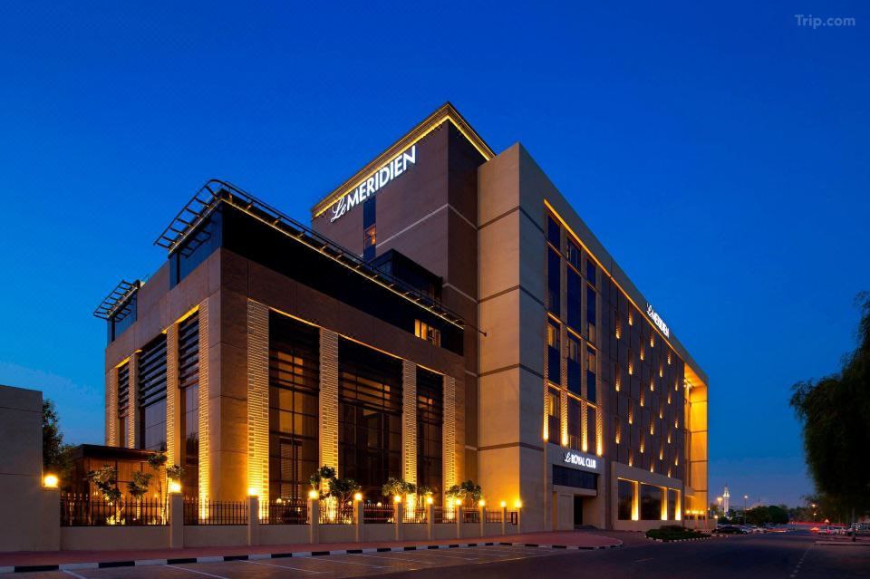 exterior of Le Méridien Dubai Hotel & Conference Centre
