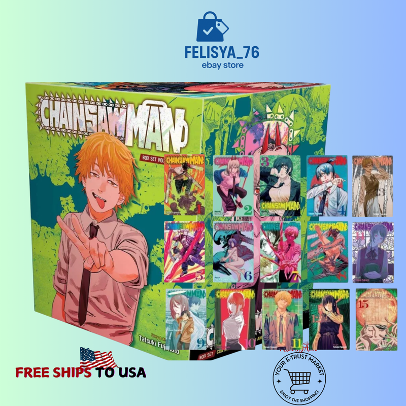 Chainsaw Man Comic Book Volume 1-17 English Version - price for 1