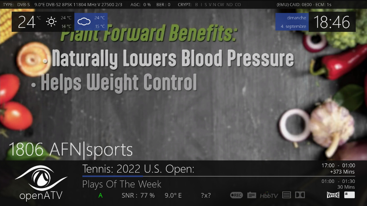 afn sport 04 09 2022