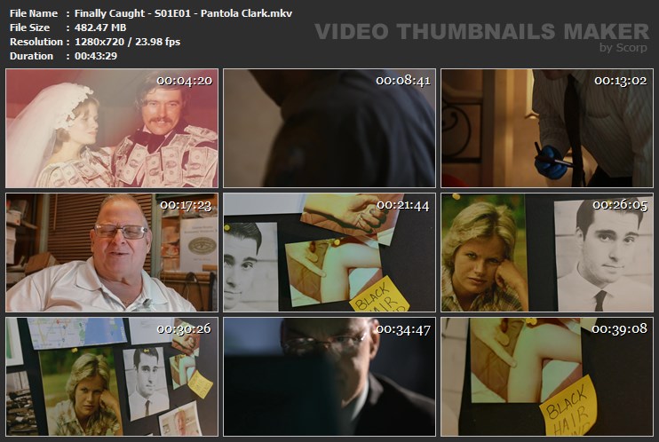 Finally Caught - S01E01 - Pantola Clark.mkv