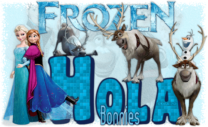 Hola Frozen bonnies
