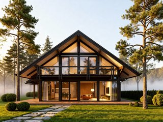 Как правильно выбрать материалы для строительства дома фахверк