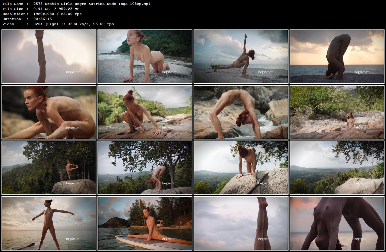 2578 Erotic Girls Hegre Katrina Nude Yoga 1080p mp4