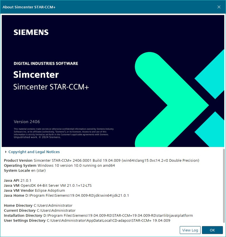 Siemens Star CCM+ 2406.0001 R8 v19.04.009-R8 double precision