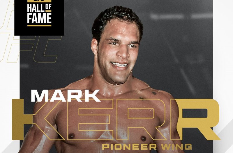 Марк Кер ще бъде въведен в Залата на славата на UFC