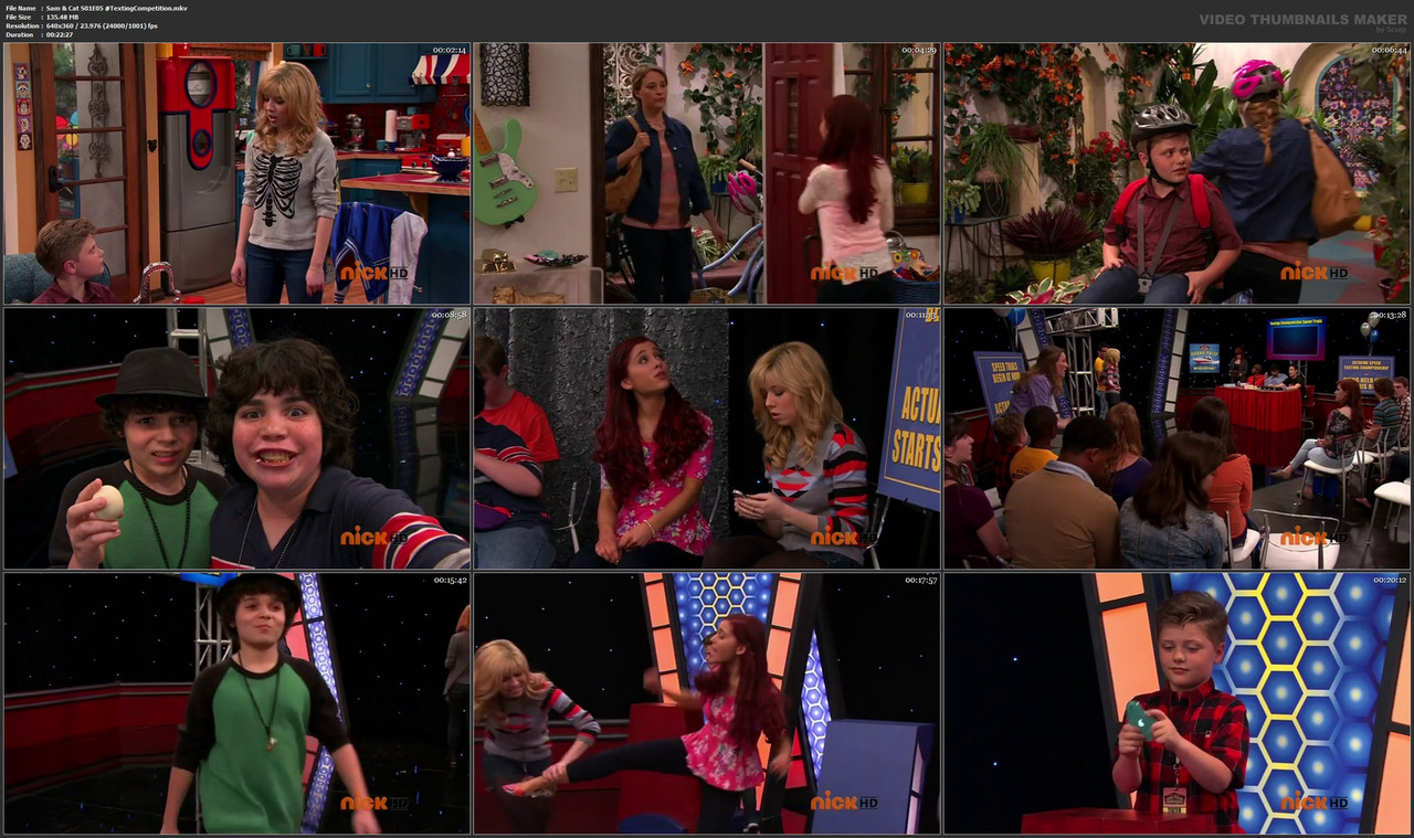 Sam & Cat S01E05 #TextingCompetition.mkv