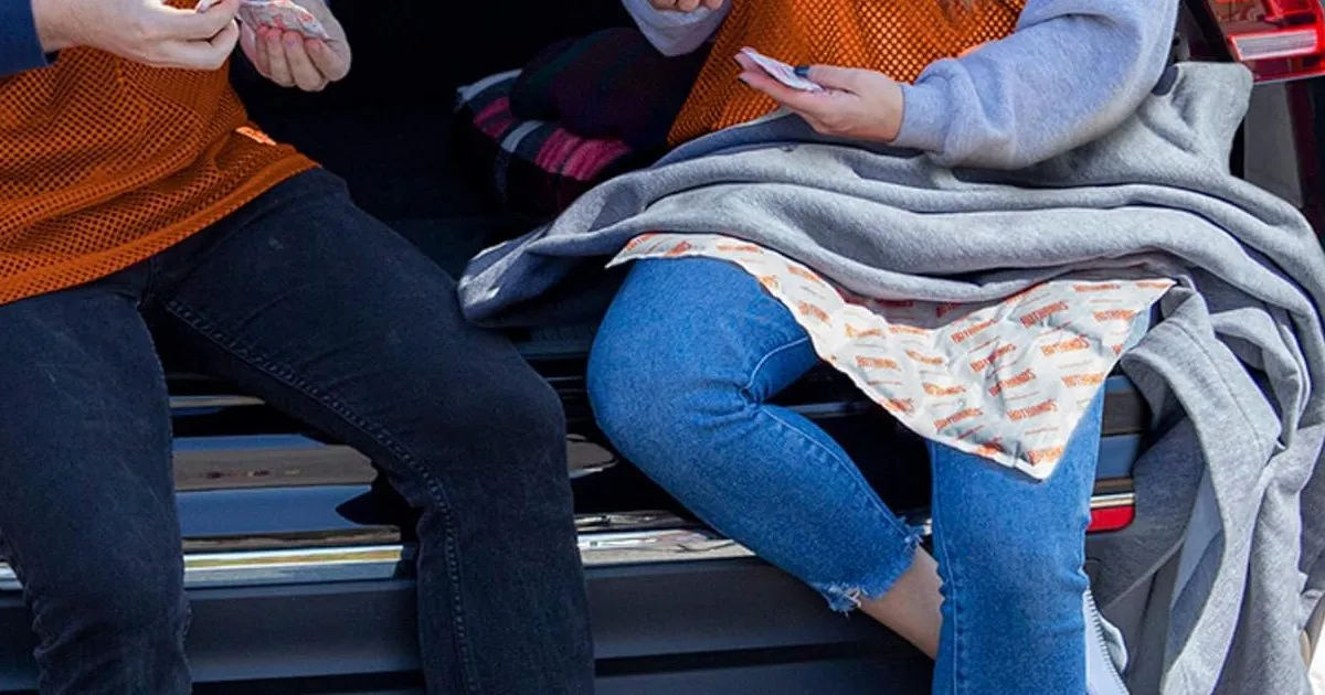Stay Warm with the HotHands Lap Warmer: Only .99 Stay Warm with the HotHands Lap Warmer: Only .99