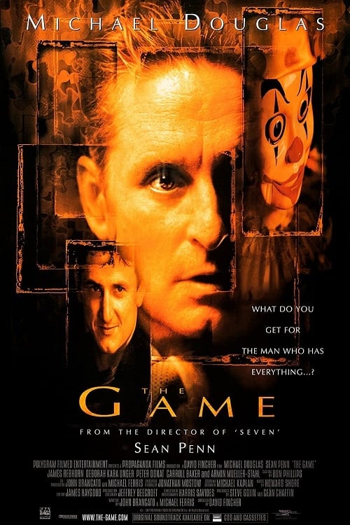 Gra / The Game (1997) PL.1080p.BRRip.H264-wasik / Lektor PL