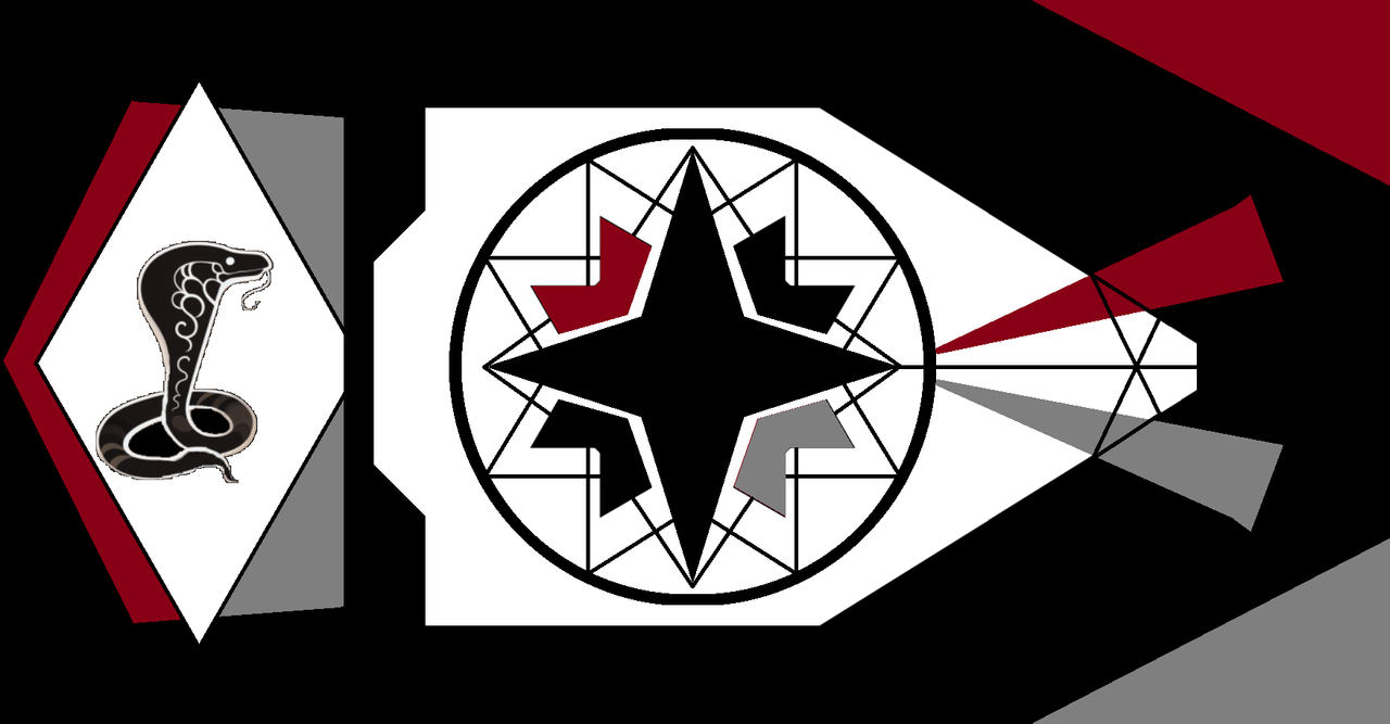 Stella Nera War Flag