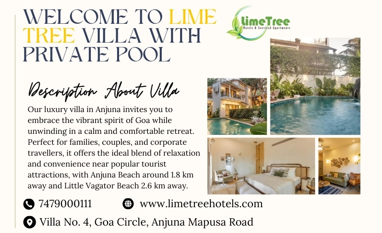 Welcome To Lime Tree Villa with Private Pool