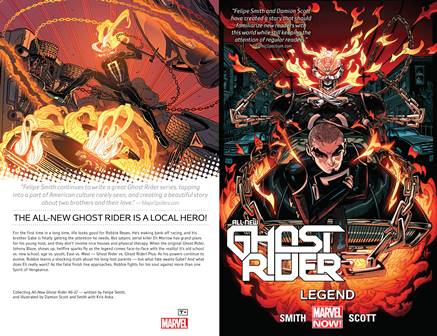 All-New Ghost Rider v02 - Legend (2014)