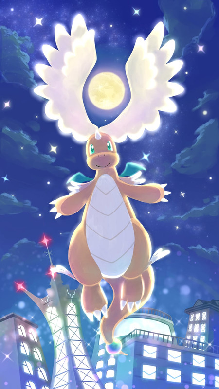 dragonite-and-mega-dragonite-pokemon-dra