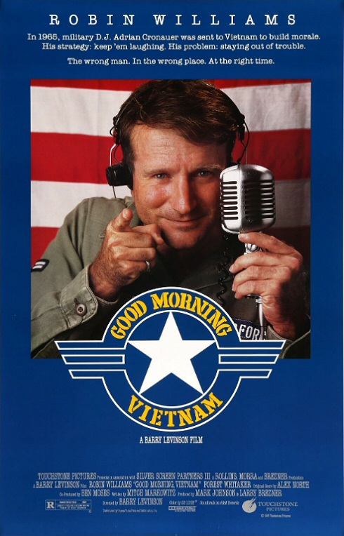 Good Morning, Vietnam (1987) PL.BRRip.H264-NINE / Lektor PL