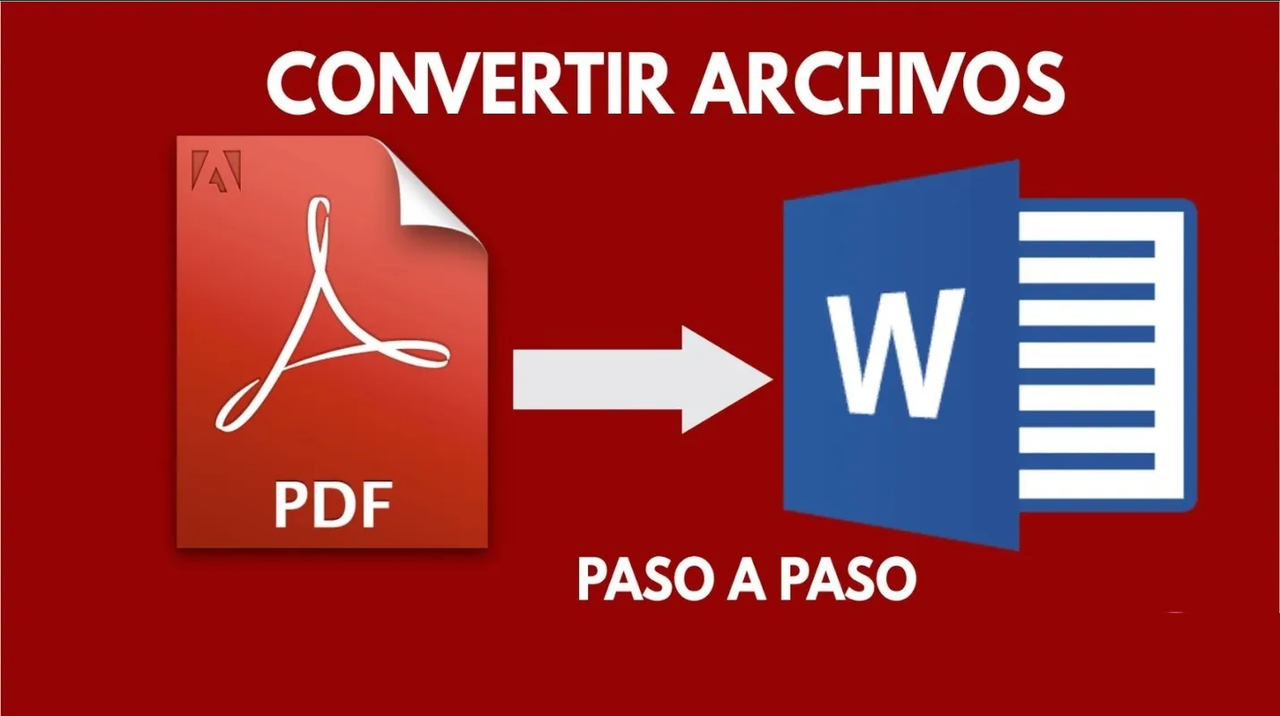 ¿Quieres convertir un archivo PDF a Word sin aplicaciones? Utiliza este truco