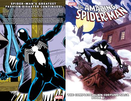 Spider-Man - The Complete Alien Costume Saga Book 02 (2015)